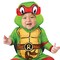 Baby Teenage Mutant Ninja Turtles Raphael Classic Costume Small 6 to 12 Mon